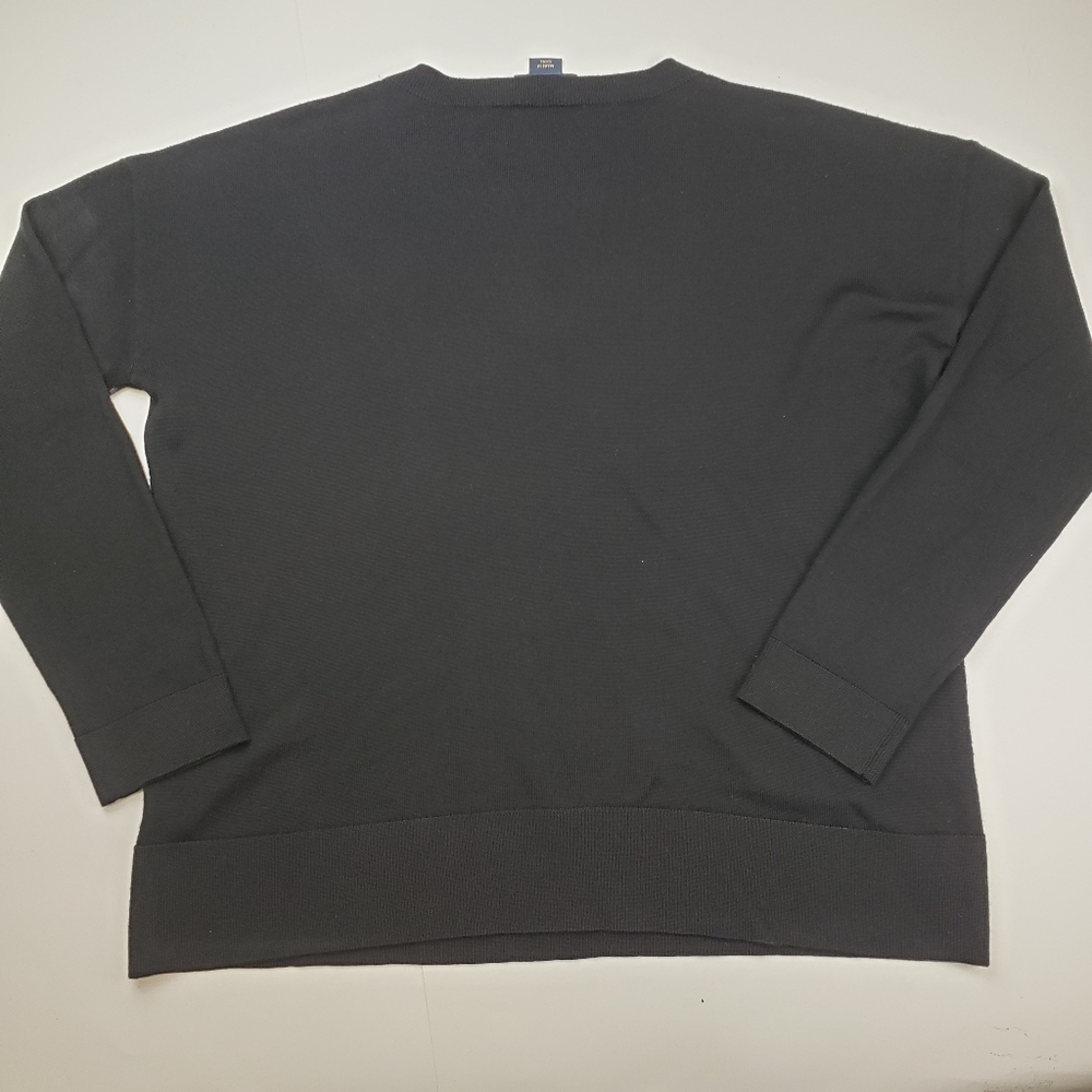Pendleton black wool Lightweight sweater - Repair… - image 2